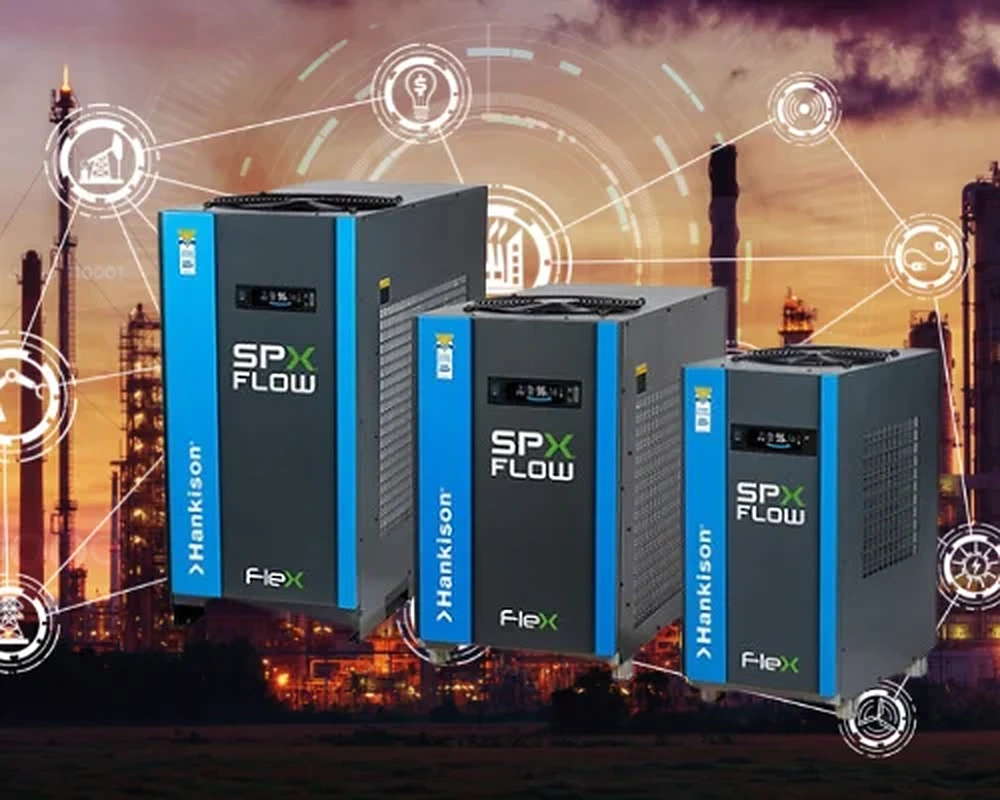Equipos Hankison FLEX en contexto industrial